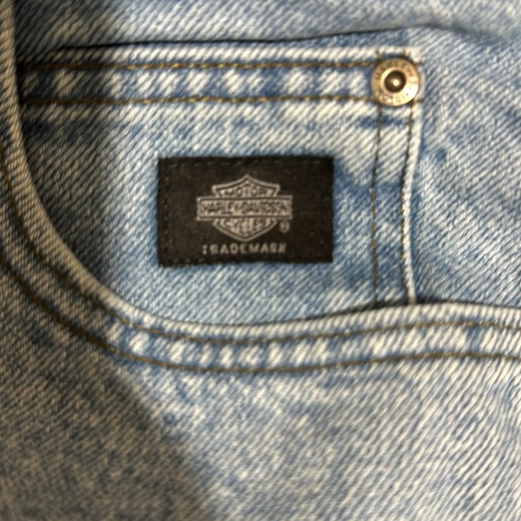Harley Davidson Men’s Denim Jeans - W 32” & L 30” Traditional - Great Condition - Picture 8 of 9
